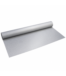 Membrana bariera de vapori aluminizata Knauf Homeseal LDS 200, 100 gr/mp, 1.5 x 50 metri